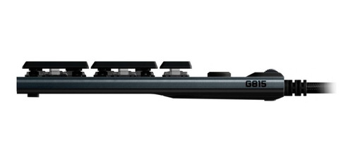 Imagen 4 de 7 de Teclado Mecanico Logitech G815 Rgb Lightsync Ultraslim 6cts