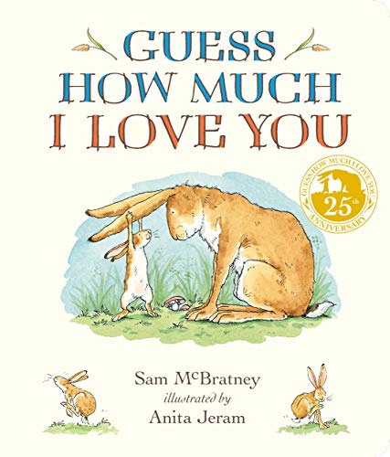 Book : Guess How Much I Love You Padded Board Book -...