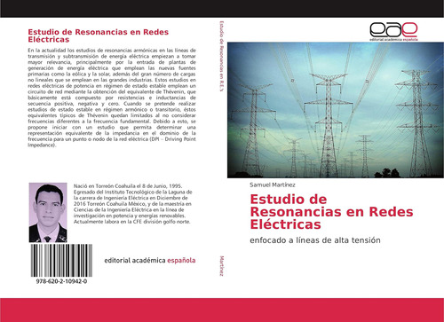 Libro: Estudio De Resonancias En Redes Eléctricas: Enfocado