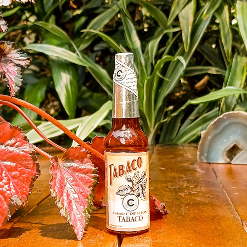 Água De Tabaco Peruana 70ml
