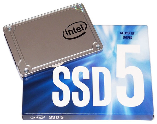 Kit Com 5 Hds Ssd Intel Ssd5 128gb