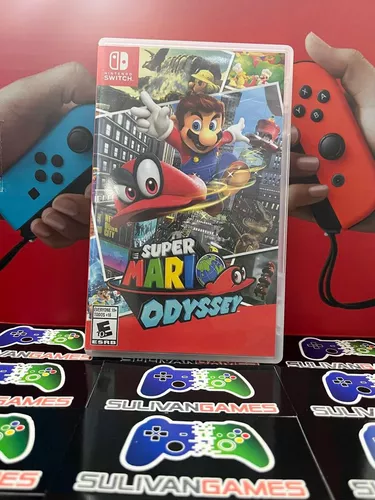 Jogo Super Mario Odyssey para Nintendo Switch