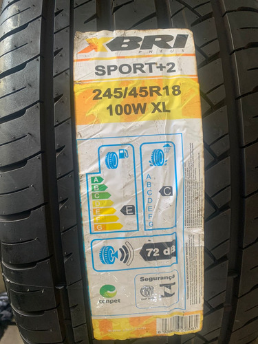 245/45/18 Xbri Sport 2 100w Dot 2021 W