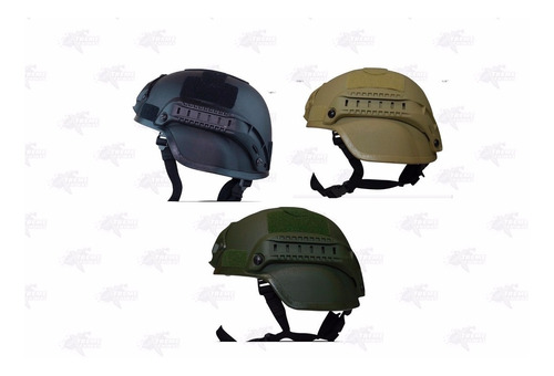 Casco Airsoft Valken Ath Mich Careta Gotcha Marcadora Xtreme