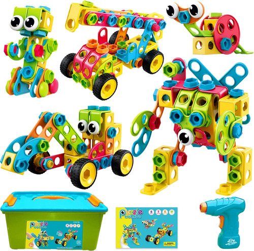 Nxone Stem Toys 195 Piezas De Juguetes Educativos Para Niños