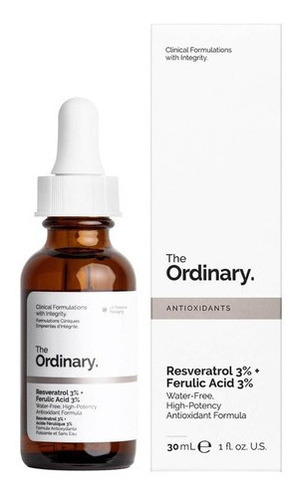 The Ordinary Resverstrol 3% Ferulic Acid 3% 30ml