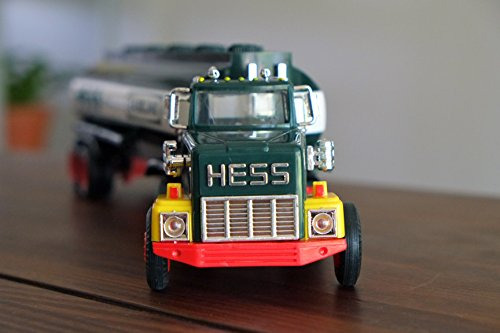 Camión Cisterna De Aceite Hess De 1984. Hess-116