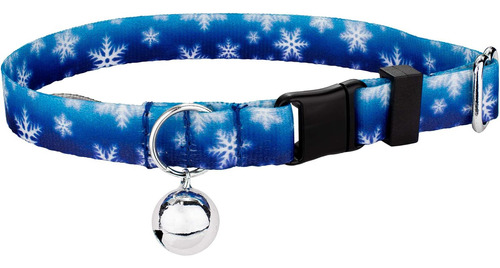 Country Brook Petz - Collar Para Gatos Winter Wonderland - C