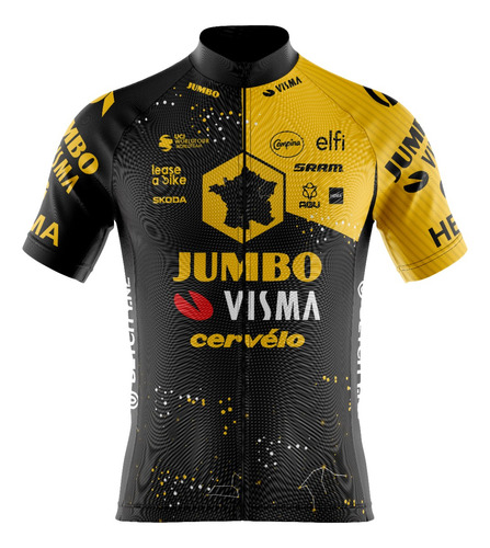 Jersey Ciclismo Ruta Mtb Jumbo Edición Especial Manga Corta