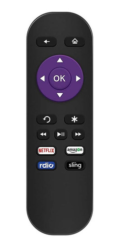 Control Remoto Para Roku 1/2/3/lt/hd/xd/xds/n1/express