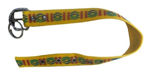 Collar Perro Amarillo 