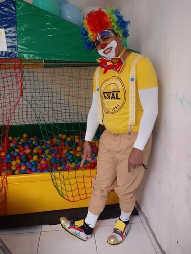 Imagem 1 de 5 de Animação Em Festa Infantil, Pintura Facial E Dança Infantil.