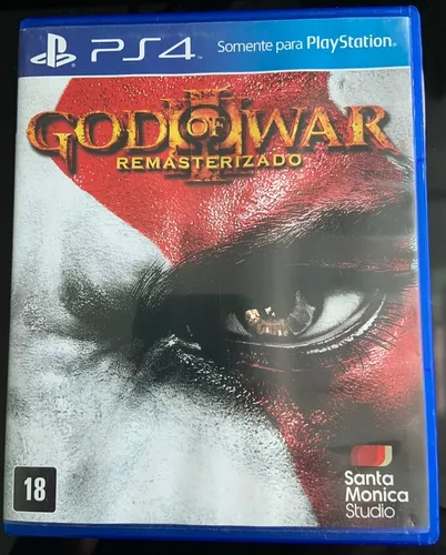 Jogo God of War III: Remasterizado - PS4