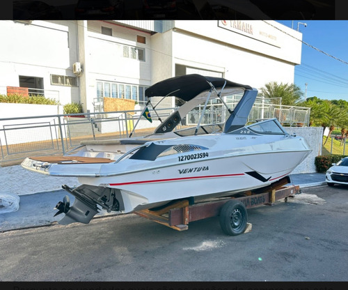Lancha Ventura 25 Com Motor Volvo 280hp 2022
