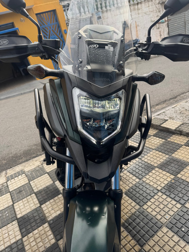 Nc 750 Único Dono, Com Ferros De Proteção, Toda Original,