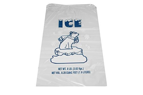 Inno-pak Bolsa Con Cordón 368309990 Hielo, Oso Polar, 8 Libr