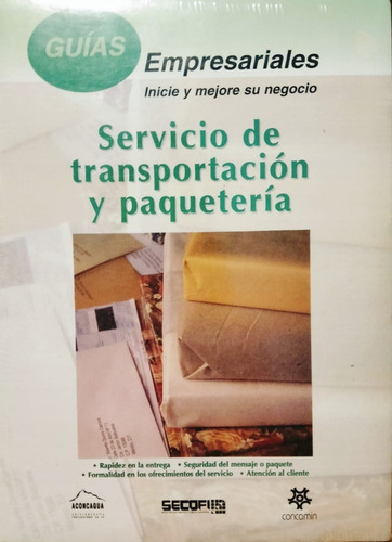 Servicio De Transportación Y Paquetería (libro)
