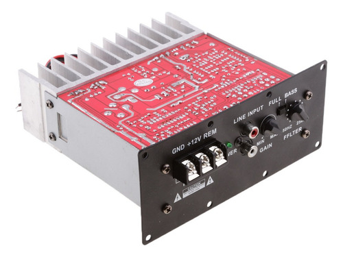 W Subwoofer Amplificador De Audio Para Automóvil 12v 150w Mó
