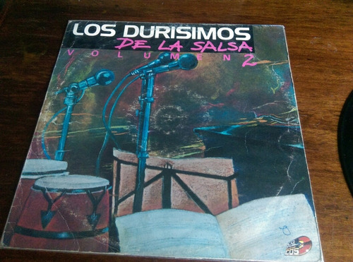 Vinilo Los  Durísimos De La Salsa Vol 2. Ljp