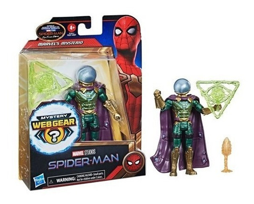 Mysterio Marvel 13cm Spiderman Far From Home Hasbro Misterio