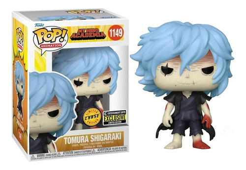 Funko Pop My Hero Academia Tomura Shigaraki Exclusivo Chase