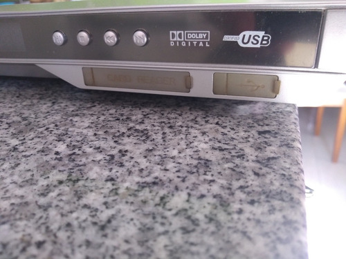 Reproductor Dvd Admiral Impecable Con Usb