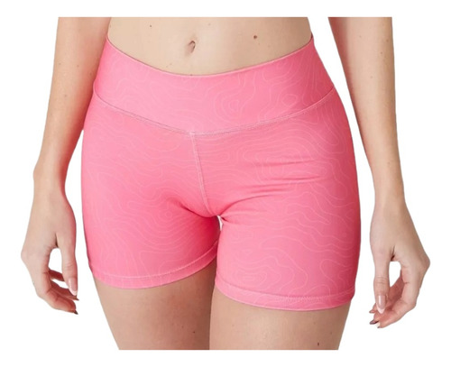 Calza Corta Deportiva Short Mujer Yakka Lycra