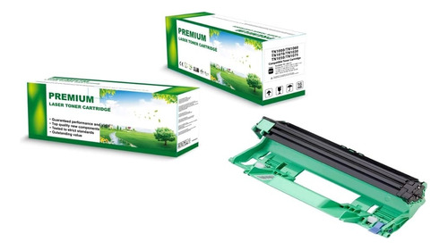 Pack 2 Toner + 1 Drum Alternativo Brother Tn-1060