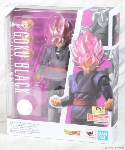 S.h.figuarts Goku Black Super Saiyan Rose Dragon Ball | MercadoLivre
