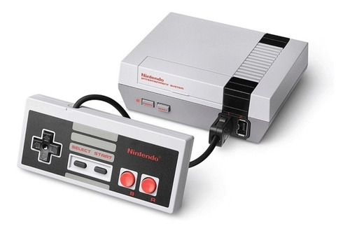 Consola Nintendo Nes Classic Edition Incluye 30 Ju Zonatecno