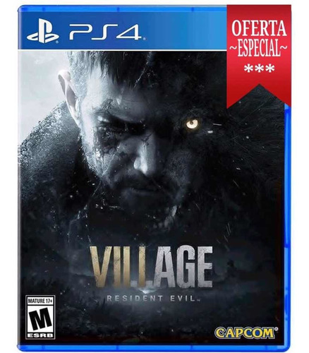 Resident Evil Village 8 Ps4 Formato Físico Caja Sellada !!