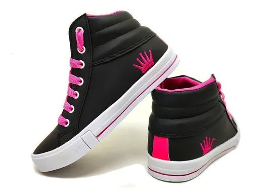 Tenis cano alto masculino cheap swag