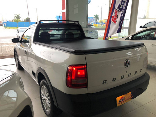Imagem 3 de 6 de Volkswagen Saveiro 1.6 Msi Robust Cs 8v Flex 2p Manual