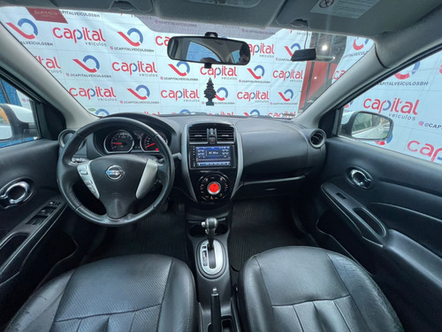 Nissan Versa 1.6 16V FLEXSTART SL 4P XTRONIC