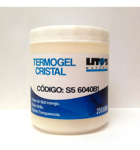 Thermogel Ahdesivo Textil 250grs Y Acondicionador P-901 