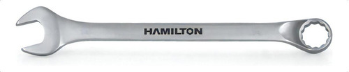 Llave Combinada Acodada Métrica 14mm Hamilton Cromo Vanadio