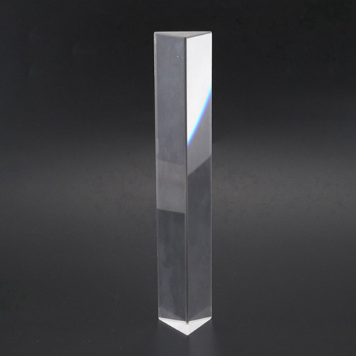 Cristal De Prisma Triangular Arcoíris Óptico Equilátero De P