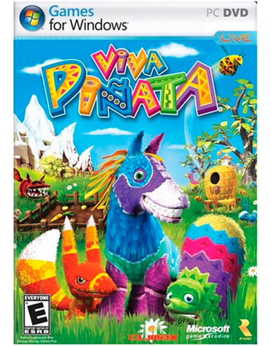 Viva Piñata - Nuevo- Físico- Pc Game