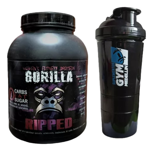 Gorilla Ripped Fitness 4 Lbs Proteína - L a $263000
