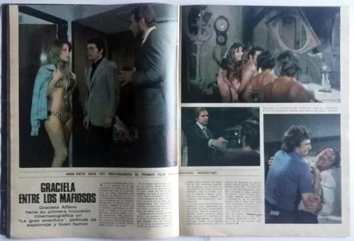 Revista Siete Días 361 - 22 Al 28 Abril 1974 / River Boca (Usado)