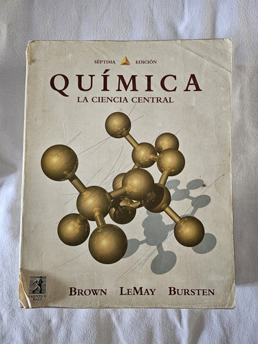 Libro Química La Ciencia Central. Usado