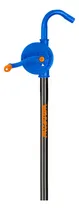 Comprar Bomba Rotativa Manual Trasvase Gasoil Aceite 200 Lts Acero