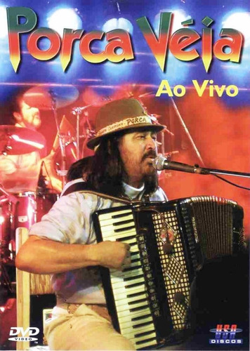 Dvd - Porca Véia - Ao Vivo