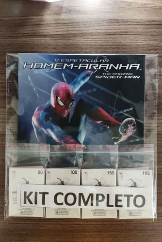 Álbum De Figurinhas O Espetacular Homem-aranha Comp. P Colar (Usado)