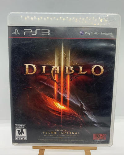 Juego Ps3 Fisico Original Diablo Iii 