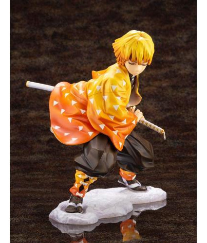 Demon Slayer Zenitsu Agatsuma Artfx J Kotobukiya Jp