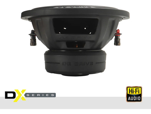 Subwoofer 10 PLG Db Drive Dx-w10d2 600w 2 Ohms Dx Series