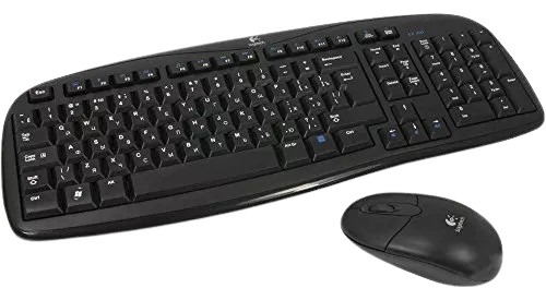 Teclado Mouse Inalambrico Ex100 Escritorio