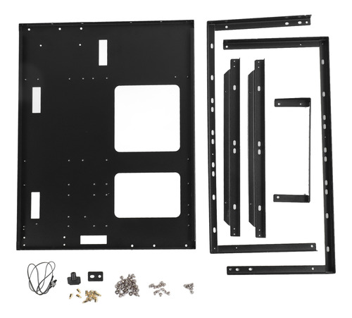 Soporte Apilable Para Computadora De Bricolaje Con Chasis Ab