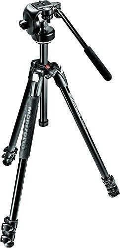 Manfrotto Mk290xta3-2wus 290 Xtra Fluid Video Head Kit (negr